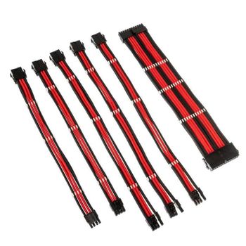 Cable alimentación interna Kolink COREADEPT-EK-BRD 0,35 m Negro Rojo