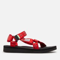 suicoke womens depa-cab-pt02 paisley-print webbing sandals - uk 3