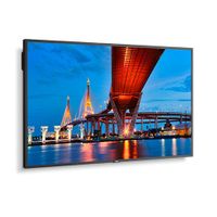 nec multisync m651-2 diseno de quiosco 1651 cm 65 led 500 cd  m 4k ultra hd negro procesador incorporado