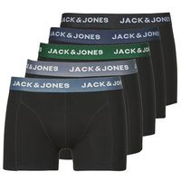 jack  jones boxer jacsolid trunks 5 pack op para hombre