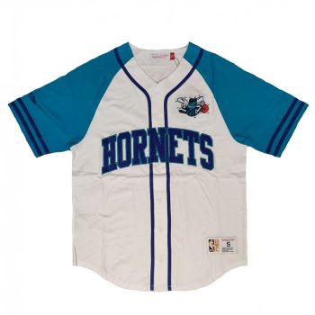 Beisbolera Mitchell and Ness Charlotte Hornets 