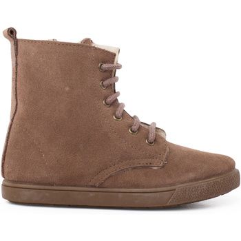 Pisamonas Botines Bota Borrego Cordones Cremallera Lateral para niño