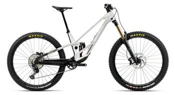 Orbea rallon e10  larga  mtb suspension total shimano 12s 29   blanco chic diamante negro 2026