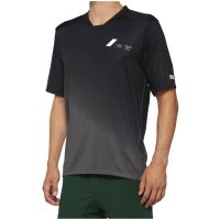 100 celium mtb jersey - l - blackcharcoal