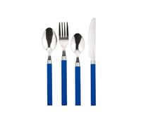 cuberteria 24 piezas happie blue - conforama