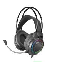 mars gaming mh124 auriculares gaming frgb microfono flexible control volumen multiplataforma negro