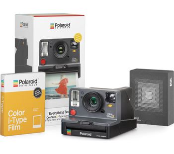 OneStep 2 Viewfinder Instant Camera Everything Box - Graphite, Graphite
