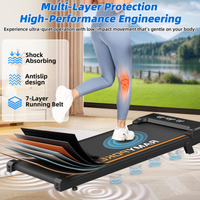 cinta de correr electrica domestica inclinacion 9  compatible con la aplicacion del  25 caballos de potencia velocidad de 1-8 kmh 120kg pantalla led de tres ventanas walking pad