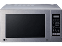 reacondicionado seminuevo excelente microondas con grill - lg mh6044v 230 v 20 l capacidad acero inoxidable