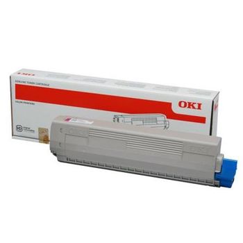 OKI 46443102 Magenta Original High Capacity Toner Cartridge