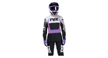 Maillot de manga larga fox flexair phantom de edicion limitada para hombre