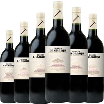 Dehesa La Granja Magnum Vino Tinto Con Crianza, Elaborado Con 150 Cl 15 % Pack 6 Botellas