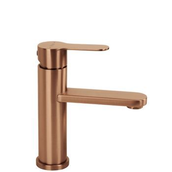 Grifo De Lavabo Arcos Brush Copper Low