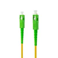 cable de fibra optica nanocable 10200015 scapc-scapc monomodo simplex lszh 15m amarillo