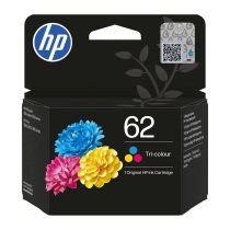 HP 62 cartucho original tricolor (165 pÃ¡ginas)