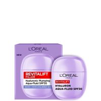 loreal paris revitalift filler plumping aqua-fluid spf30 moisturiser 40ml