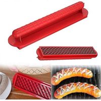 cortador de perritos calientes cortador de jamon cortador de salchichas multifuncional acero inoxidable pp