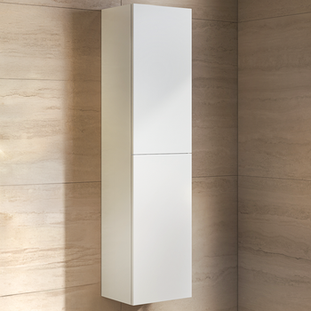 Columna De Baño Forella Blanco Brillante - Lomazoo