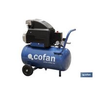 compresor lubricado mod austro 230v 24l2hp