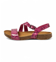 art para mujer 11045s1o8003043 sandalias de piel 1045s i breathe rosa 38 plano hebilla casual