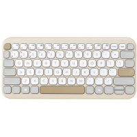 teclado asus marshmallow kw100 inalambrico ultrafino compacto con scissor keys