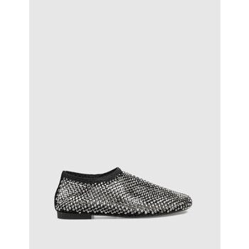 La Strada Zapatos Bajos BAILARINA 4500908 NEGRO para mujer