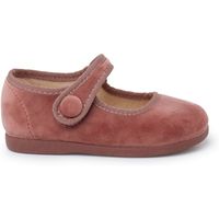 pisamonas bailarinas merceditas velvet tira adherente boton para nina