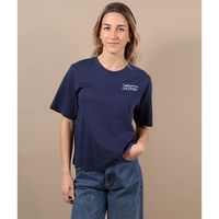 oxbow camiseta tee-shirt manches courtes floral para mujer