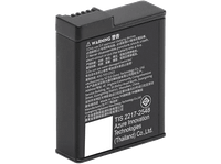 bateria camara - dji osmo action extreme battery plus 1950 mah negro