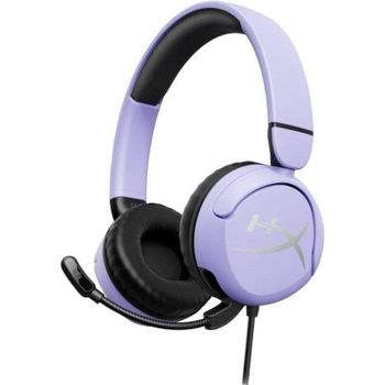 Auriculares HyperX con cable minijack Cancelación de Ruido Micrófono Limitador Volumen