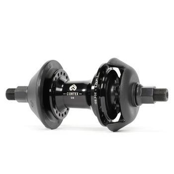 Eclat Cortex Evo Cassette Hub with Guards Black / LHD