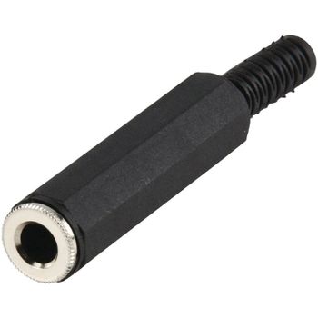 Valueline Conector Mono Jack 6.35mm Hembra