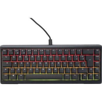 Teclado Ducky Tinker65 mecánico compacto con switches Cherry MX y RGB