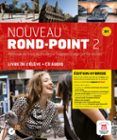 nouveau rond-point 2 b1 edition hybride livre de l eleve  cd