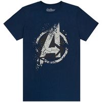 marvel camiseta eroded para hombre