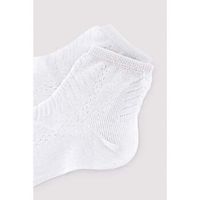 ysabel mora calcetines calcetines infantiles calados algodon blanco para nina