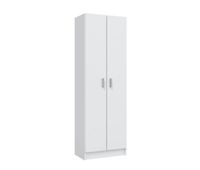 armario multiusos 1 columna xl blanco 585cm de ancho cm