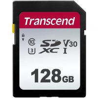 transcend sdc300s sdxc 128gb uhs-i v30 clase 10