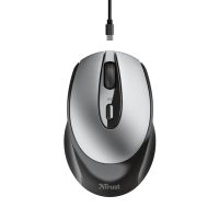 trust zaya raton optico inalambrico 1600 dpi negro