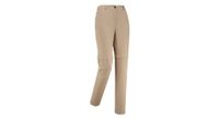 pantalones convertibles mujer lafuma active beige