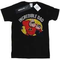 disney camiseta the incredibles incredible dad para hombre