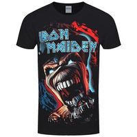 iron maiden camiseta manga larga wildest dream vortex para mujer