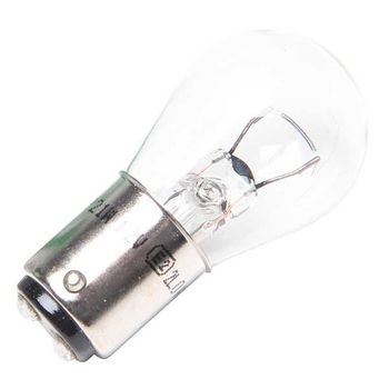 12V 27W Clear Bulb In Black Base Single Boxed
