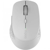rapoo m300 raton optico inalambrico silent multi-mode gris