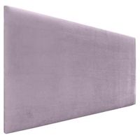 dhome cabecero de terciopelo liso 105x60 camas 105 - salmon