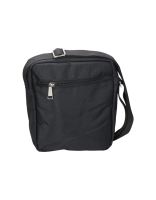 bolso bandolera negro mia larouge 6339 para hombre uni