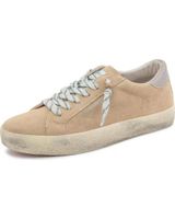 de natural world zapatilla de mujer modelo cody de serraje rosa