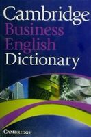 cambridge business english dictionary