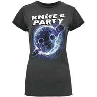 amplified clothing camiseta ns5681 para mujer