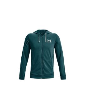 Chaqueta turquesa Under Armour Rival Terry Hombre